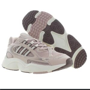 Adidas Soft Pink and White Sneakers